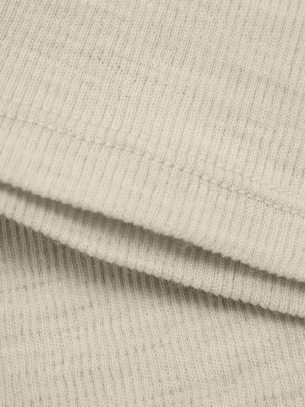 CeLaVi Loop aus Merinowolle 2-lagig in Creme Melange