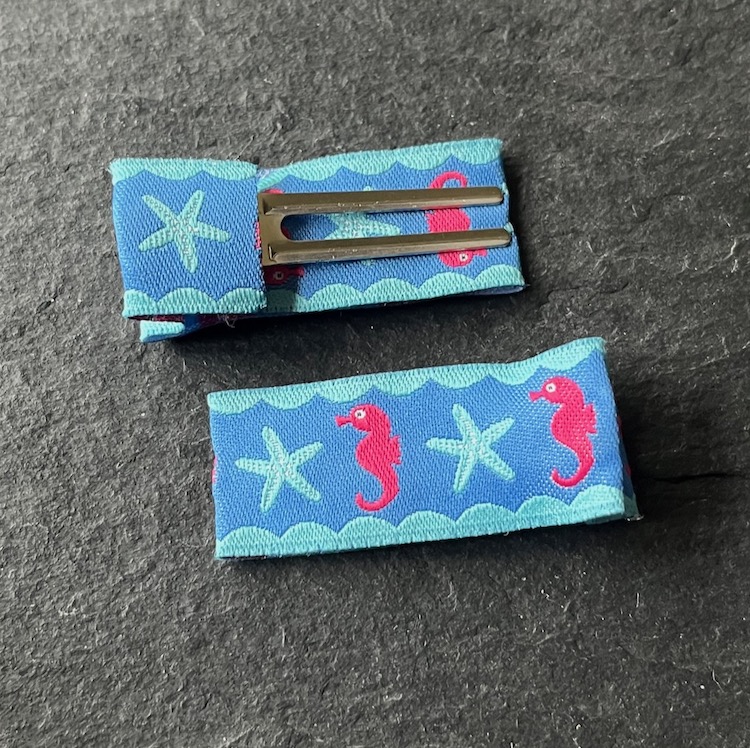 Wowzers Designer Clips - Seepferd - 1 Paar Wowzers Designer Clips - Seepferd - 1 Paar