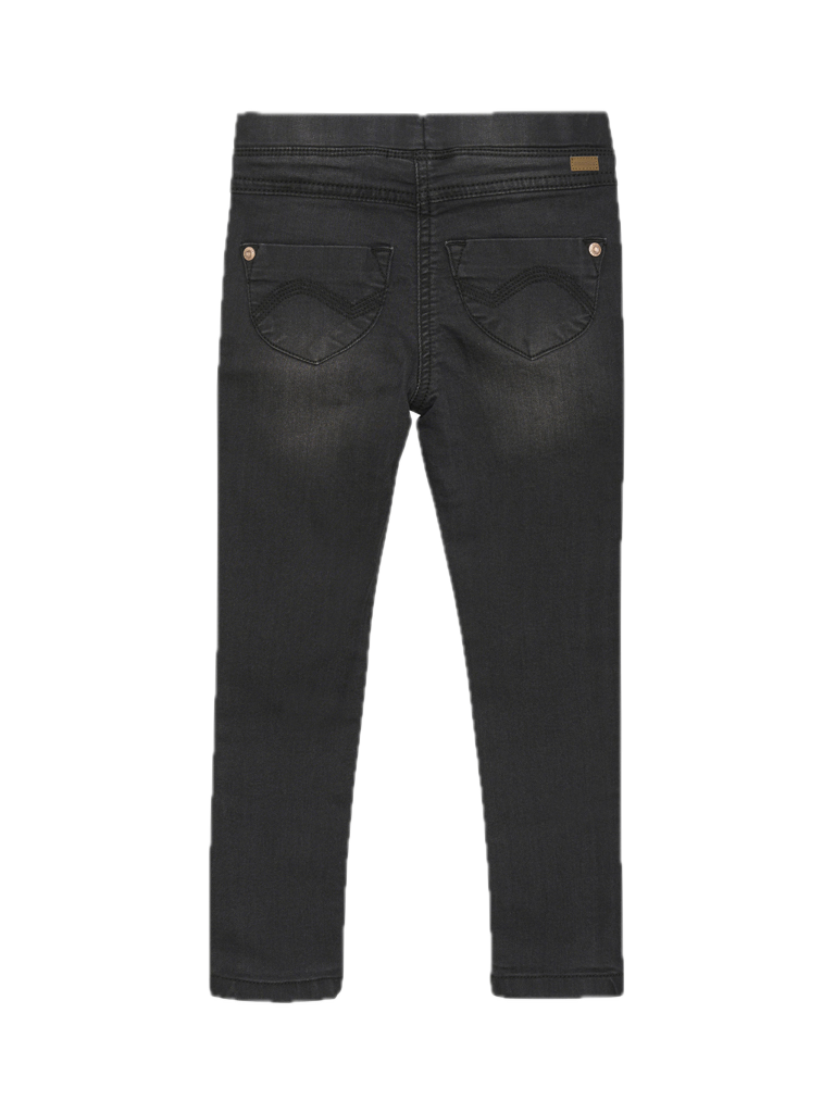 Minymo Jegging Hose Strecht Slim Fit - Grey Black