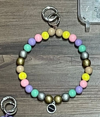 imageu94kLF21Tv3Un Mo Beads Holzperlen Schlüsselkette Schlüsselanhänger - Pastell