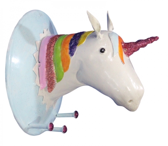 246251_A_39532SUwOR5GHsl9F Pape Wandhaken Trophäe Einhorn