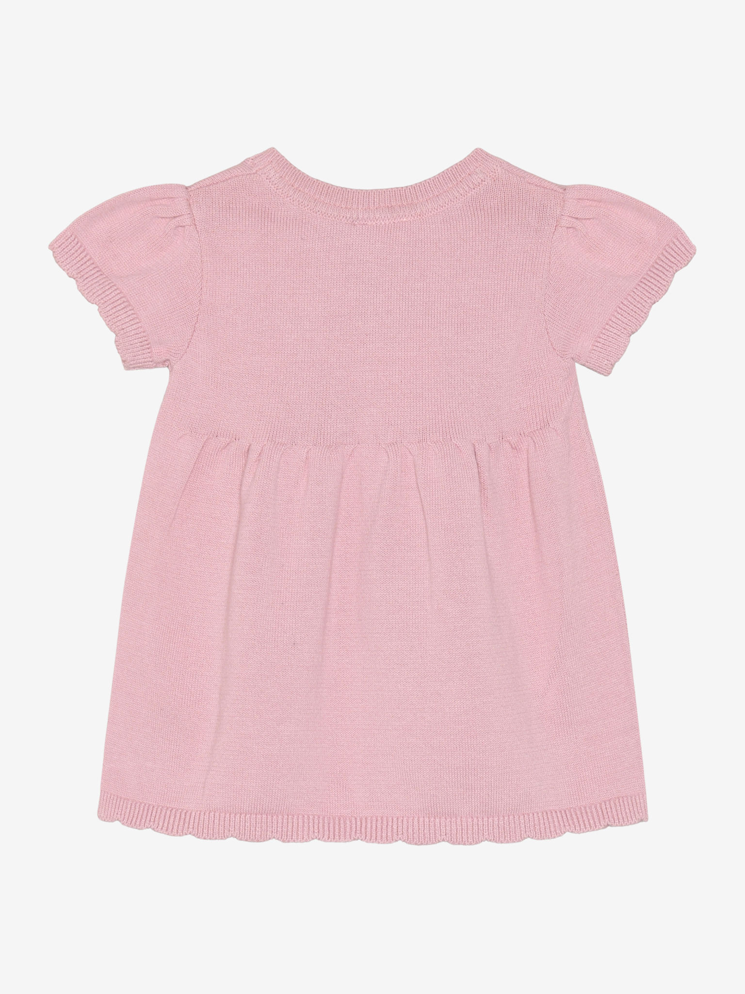 FIXONI Baby Strickkleid in Altrosa