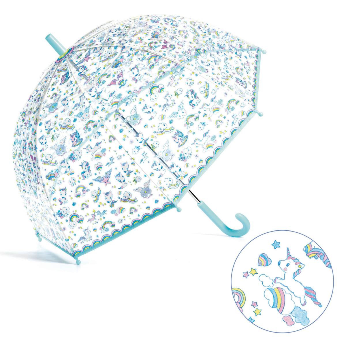 Djeco Regenschirm - Einhorn