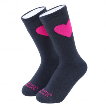 Moo' Ilo Socken mit Neopren Kosmetik Tasche - Lieblingsmensch - SALE Moo' Ilo Socken mit Neopren Kosmetik Tasche - Lieblingsmensch - SALE