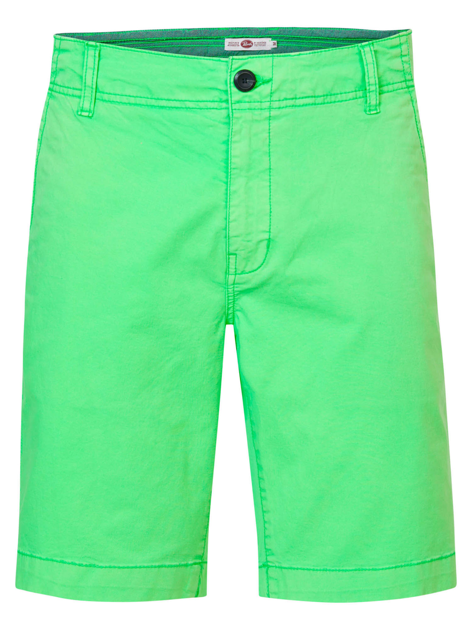 Petrol Industries Herren Short - Neon Grün
