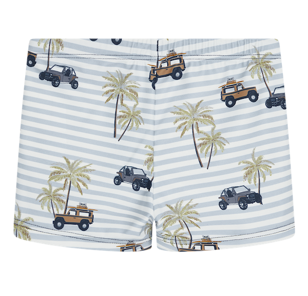 Hust & Claire HAKI Swim Trunk Badehose - Surfer Jeeps