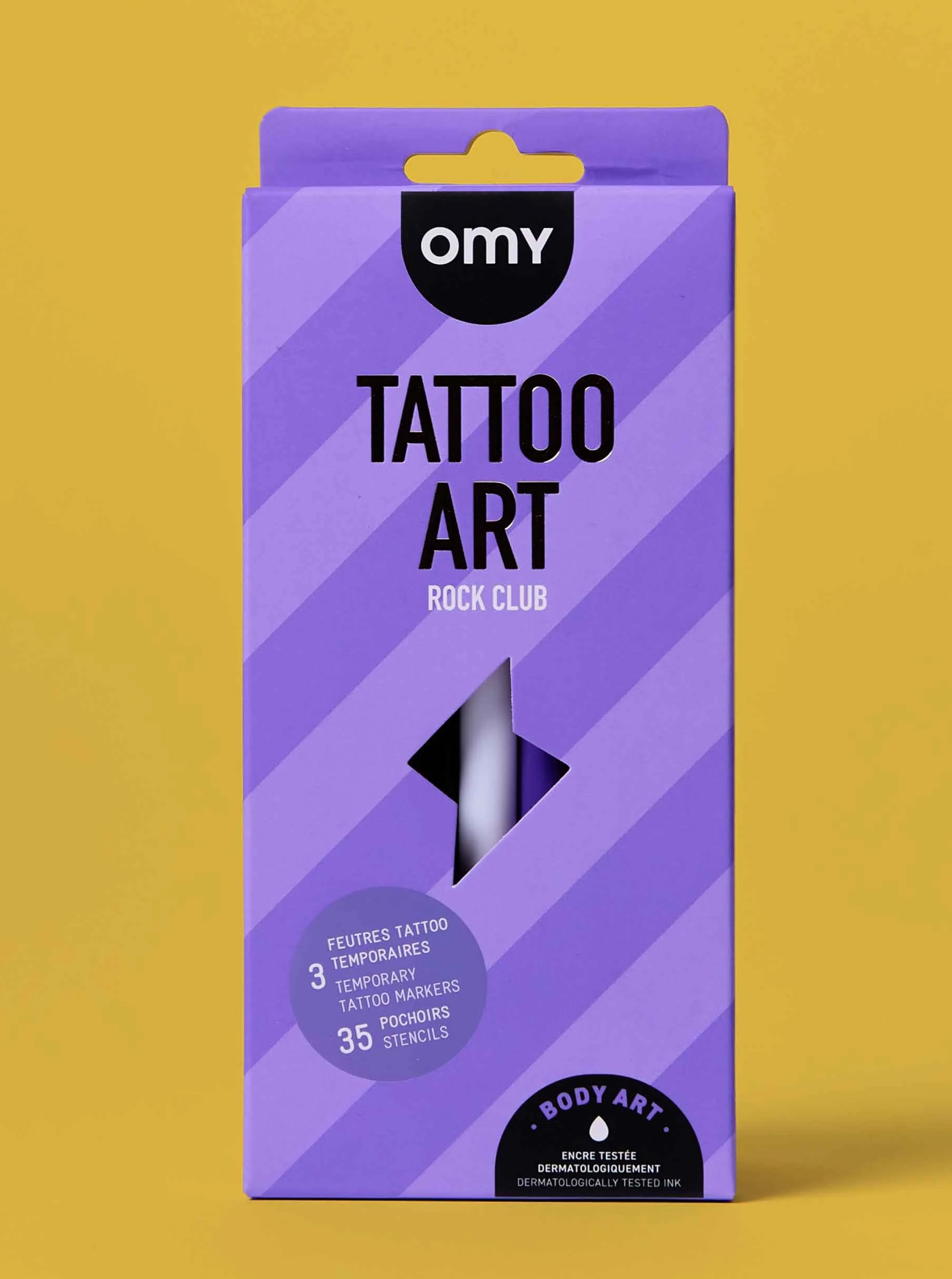 OMY Rock Club Tattoo Art - Tattoo Stifte Set