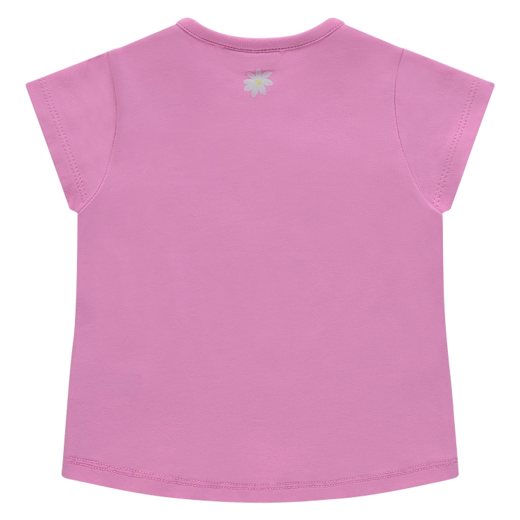 Babyface Kurzarm T.Shirt in Candy Pink Daisey - You Grow Girl - SALE