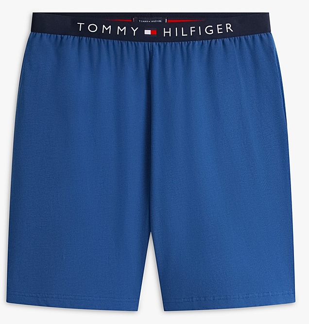  Tommy Hilfiger Herren Jersey Short in Aegean Sea