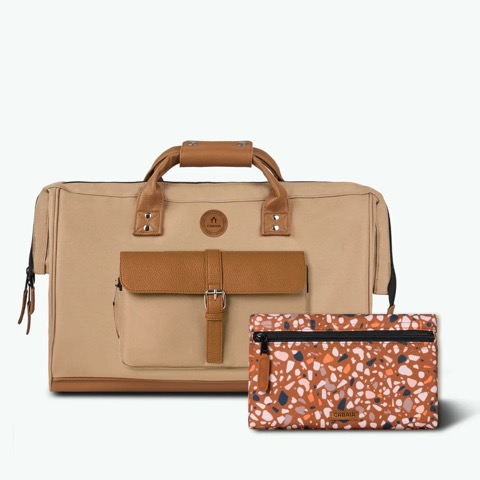 Cabaia Reisetasche Duffle Bag - KUALA LUMPUR in Hellbraun Cabaia Reisetasche Duffle Bag - KUALA LUMPUR in Hellbraun