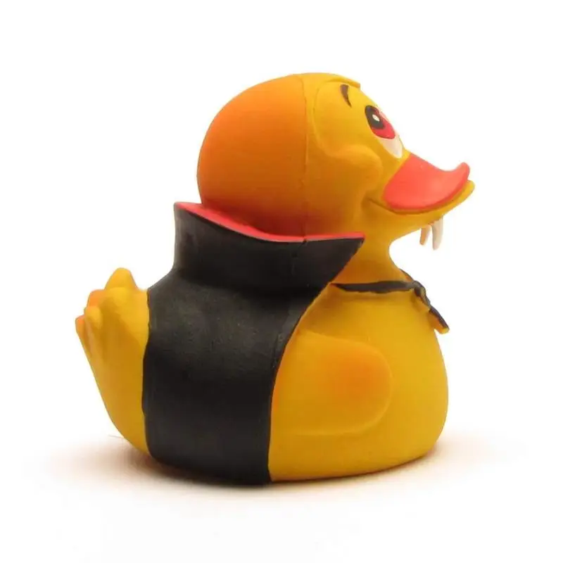 Lanco Duck - Naturkautschuk Badeente Gummiente - Vampire