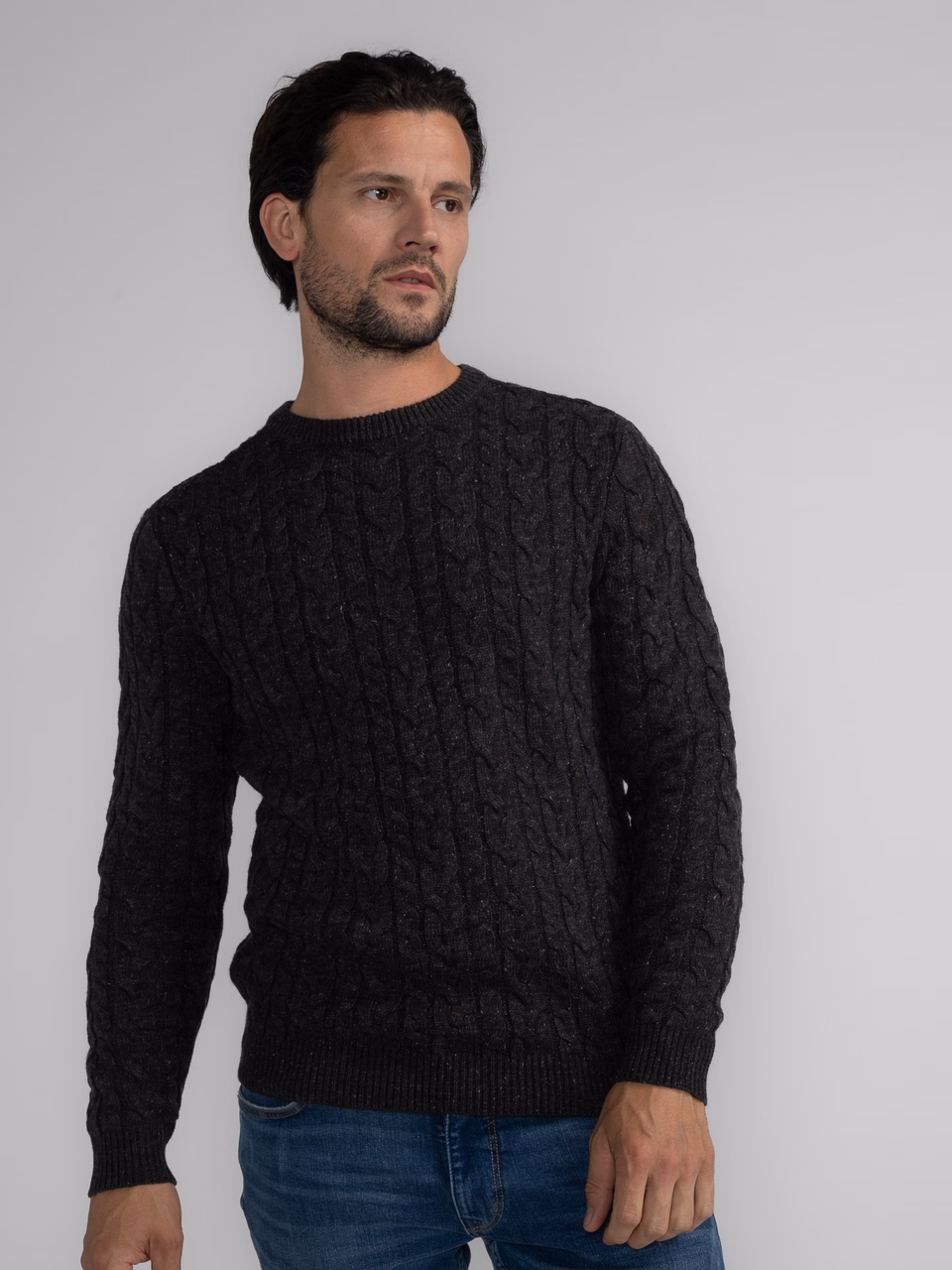 Petrol Industries Strickpullover in Espresso Braun - SALE