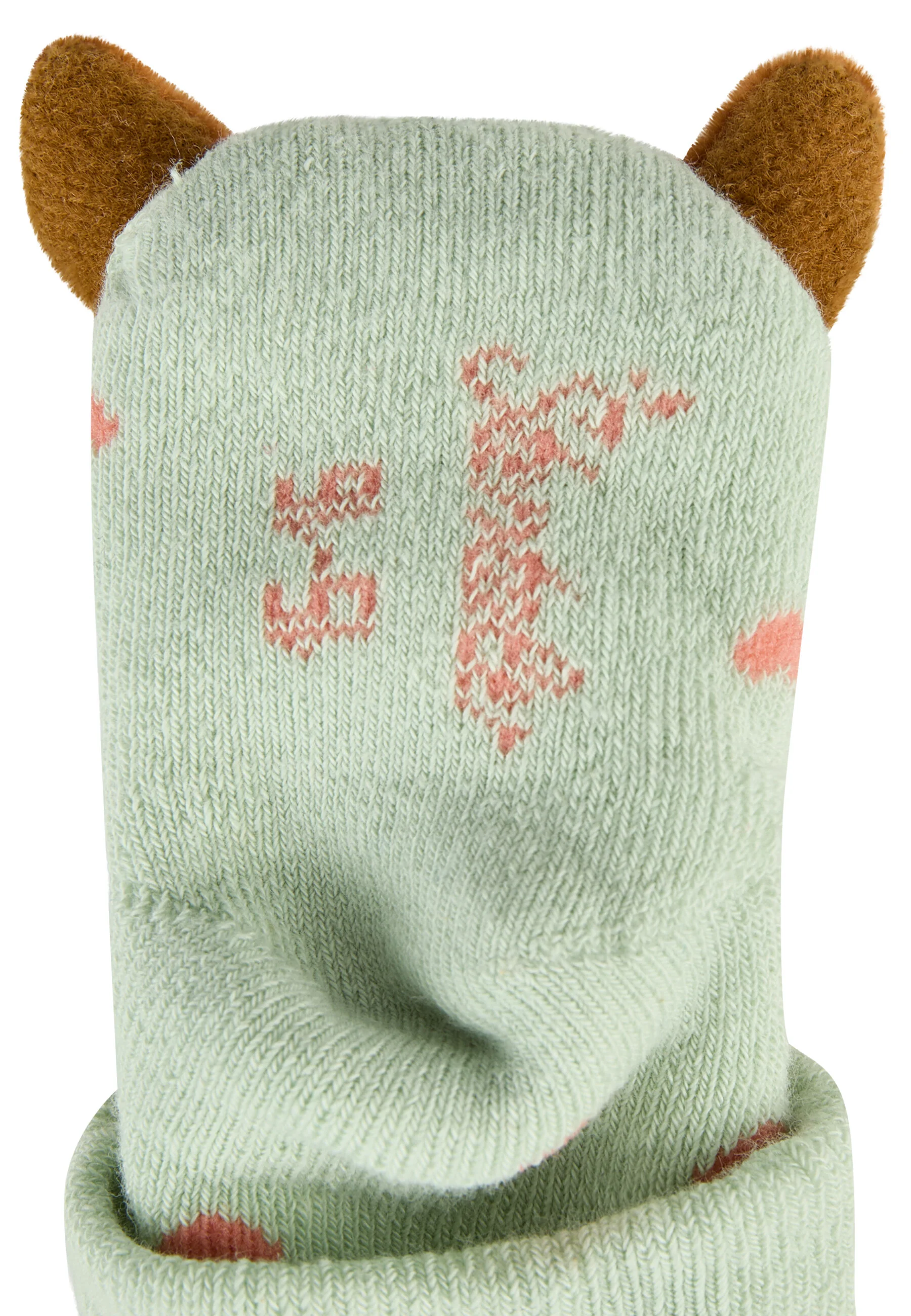 Sterntaler Baby Rasselsöckchen - Rasselsocken in Grün - Reh Sterntaler Baby Rasselsöckchen - Rasselsocken in Grün - Reh