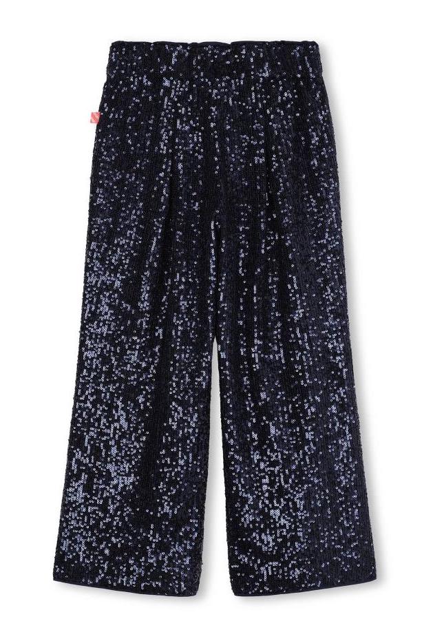 Billieblush Glitzer Hose in Marine Blau mit Baumwolle Futter - SALE Billieblush Glitzer Hose in Marine Blau mit Baumwolle Futter - SALE