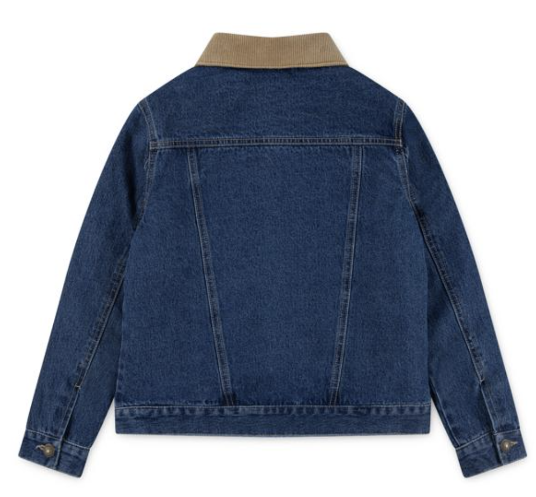 Levi's Jungs Quilted Lined Trucker Jeansjacke - Bandwagon w/o Destruction Levi's Jungs Quilted Lined Trucker Jeansjacke - Bandwagon w/o Destruction