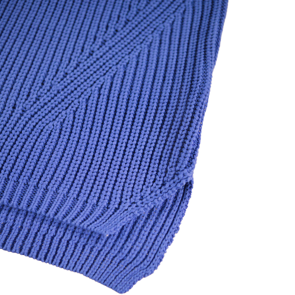 Molo Gillis Strickpulli Bio- Baumwolle Pullover in Violet Brilliant Blau Molo Gillis Strickpulli Bio- Baumwolle Pullover in Violet Brilliant Blau