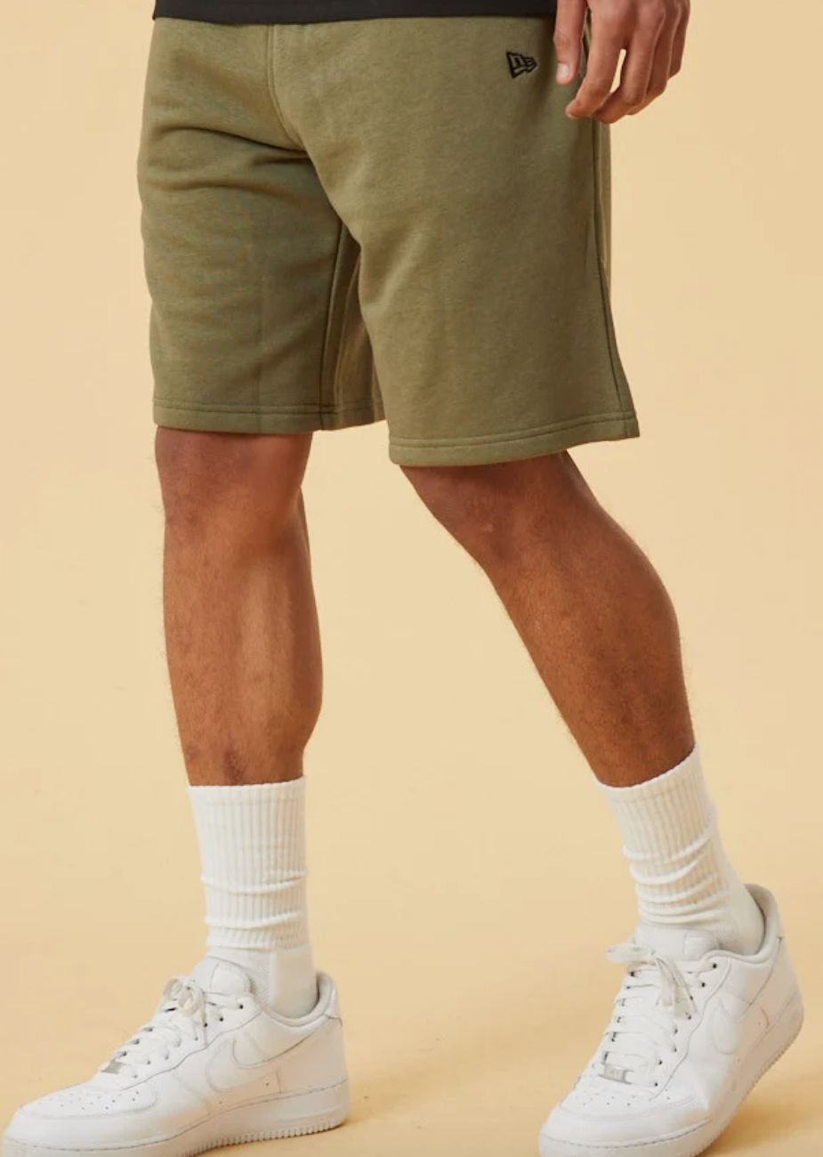 New Era Shorts - Grün Meliert