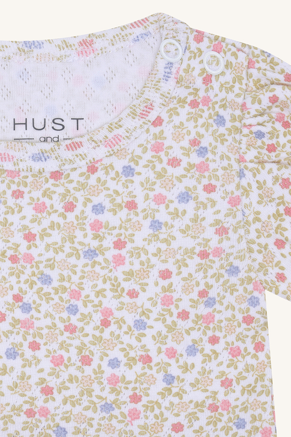 Hust & Claire Kammy Blooming Kleid mit Body - Mini Blumen