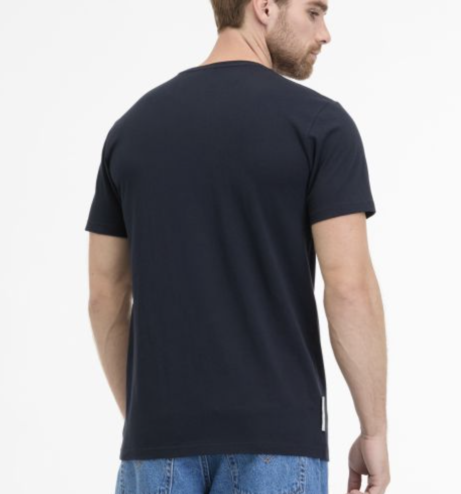 Ragwear Herren T-shirt - Hake Gots in Navy - SALE