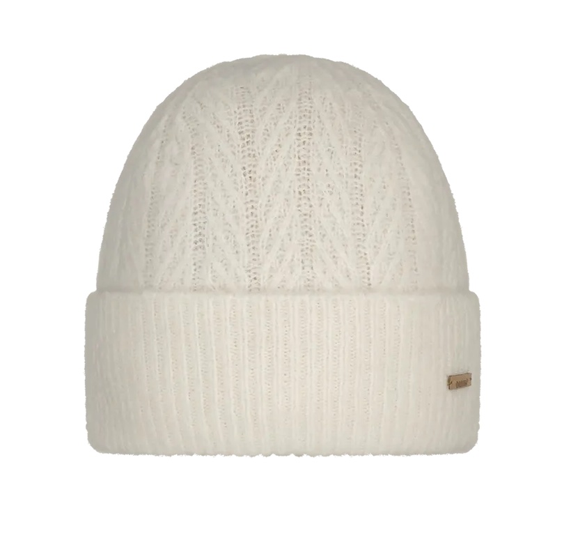 Barts Calmela Alpaka-Strickmütze für Damen in Creme