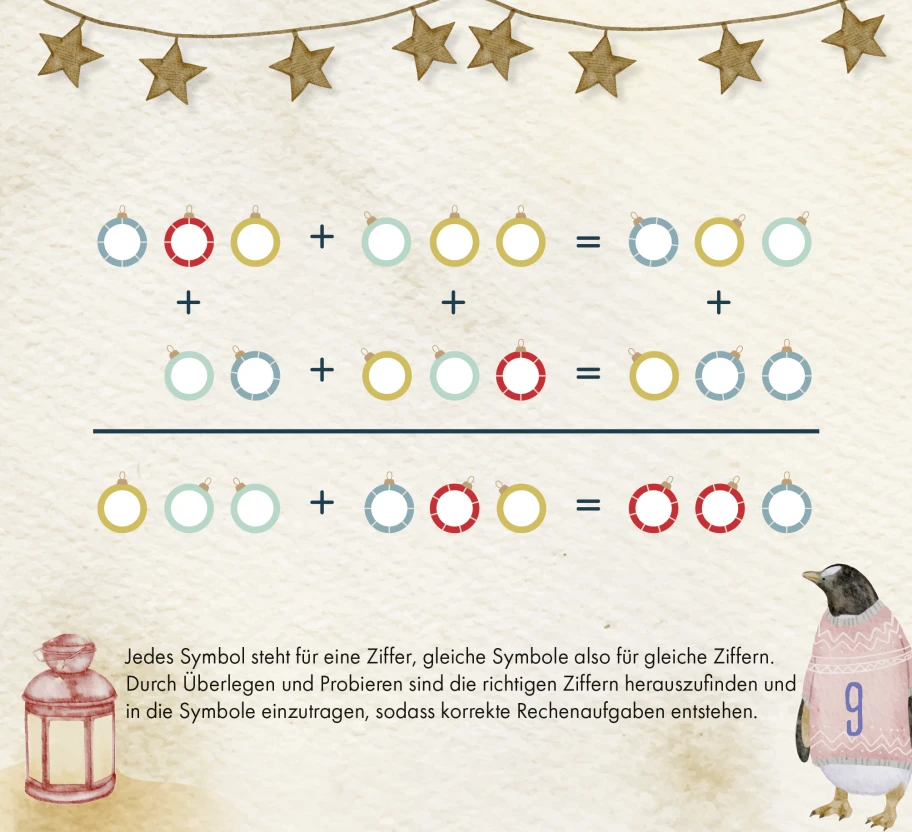 Adventskalender 24 x ultimativer Rätselspaß für den Advent Adventskalender 24 x ultimativer Rätselspaß für den Advent
