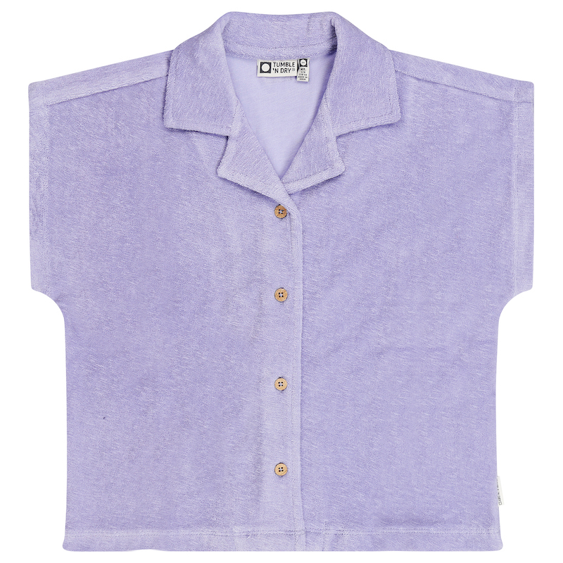 Tumble N Dry Jolie Deux Frottee Hemd in Lavendel Flieder Tumble N Dry Jolie Deux Frottee Hemd in Lavendel Flieder
