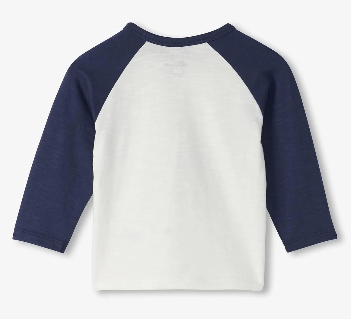Hatley Langarm Raglan Shirt Drum Kit - Trommel Band - SALE Hatley Langarm Raglan Shirt Drum Kit - Trommel Band - SALE