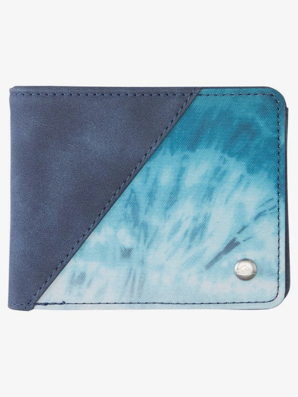 Quiksilver Portemonnaie Sideswipe - Blau