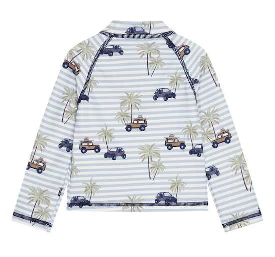 Hust & Claire Maiak Langarm Swim Shirt mit UV Schutz 50+ Surfer Jeeps 