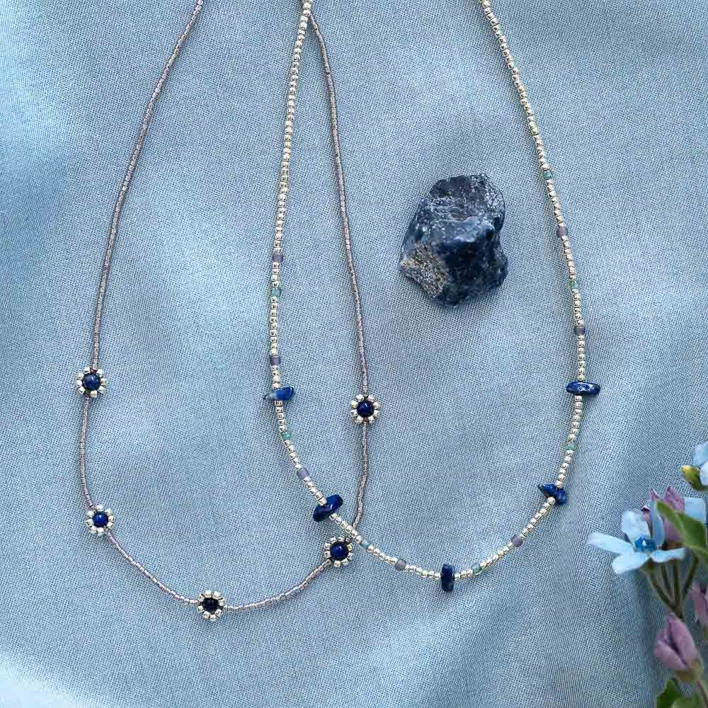 A Beautiful Story Believing Lapis Lazuli Halskette A Beautiful Story Believing Lapis Lazuli Halskette