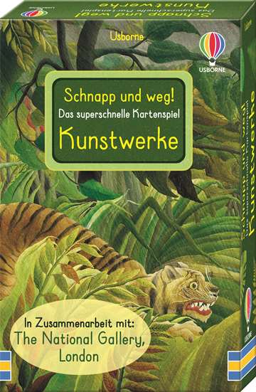 Usborne Schnapp und Weg! Das superschnelle Kartenspiel Kunstwerke