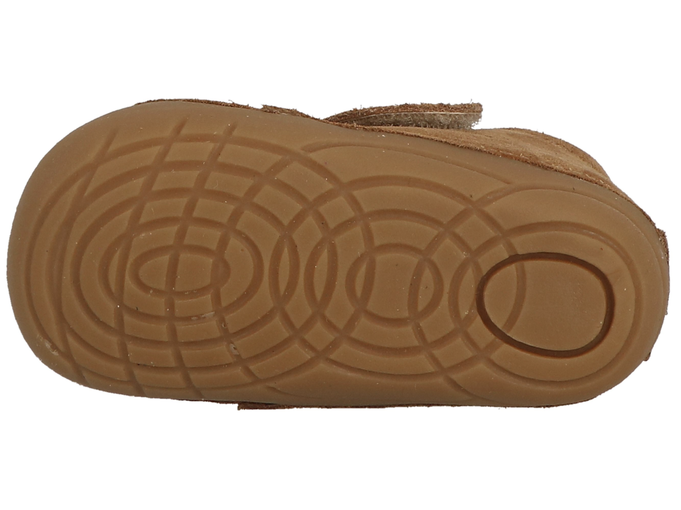 Lurchi Leder Lauflernschuhe Flausy mit Klett - Tan (Braun) Lurchi Leder Lauflernschuhe Flausy mit Klett - Tan (Braun)