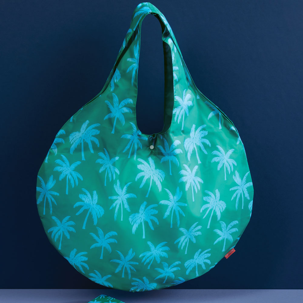 CEDON Easy Bag Packaway Tasche Round XL Palm Tree