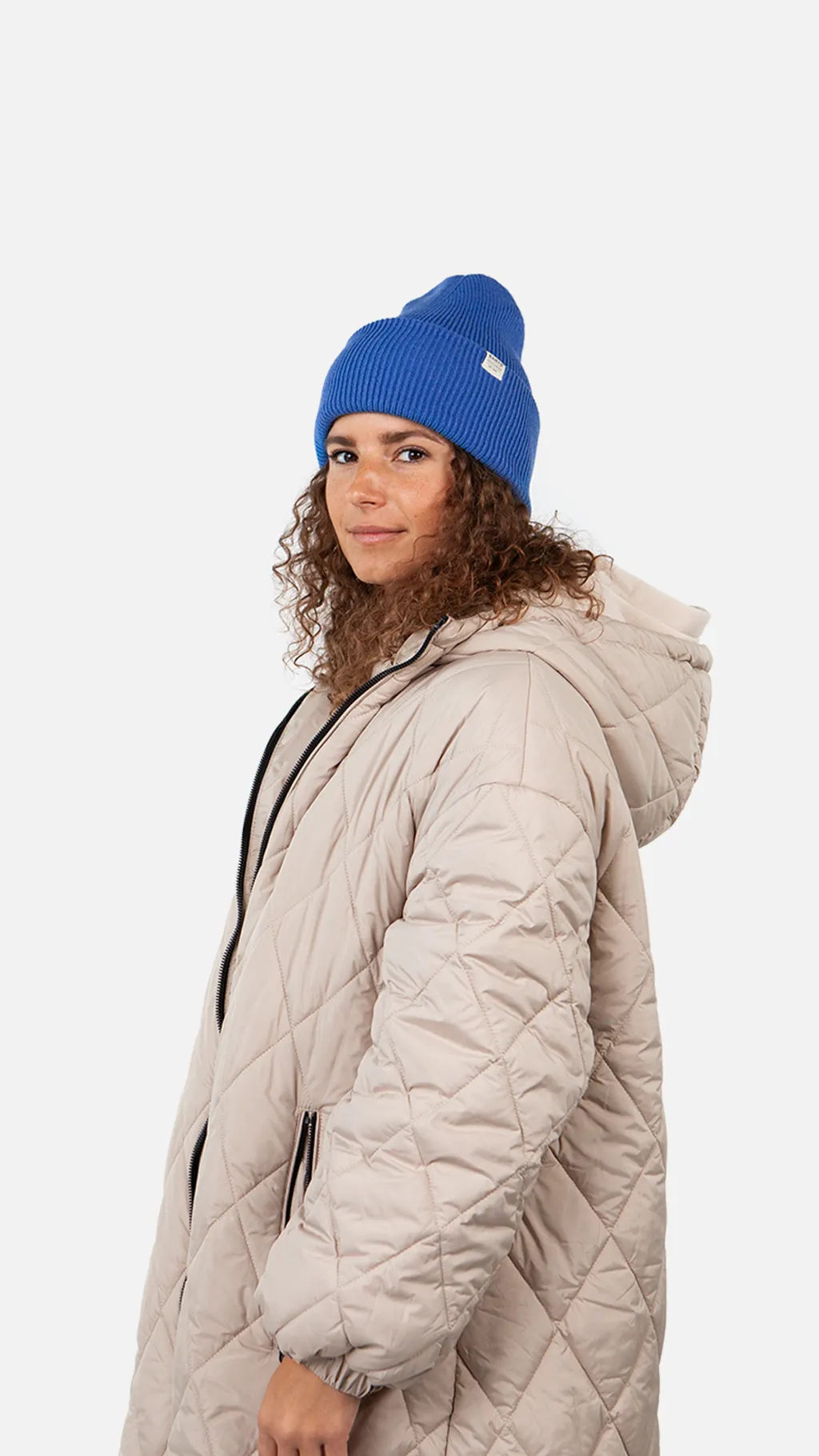 Barts Haveno Unisex Beanie in Bright Blue - Blau - One Size 