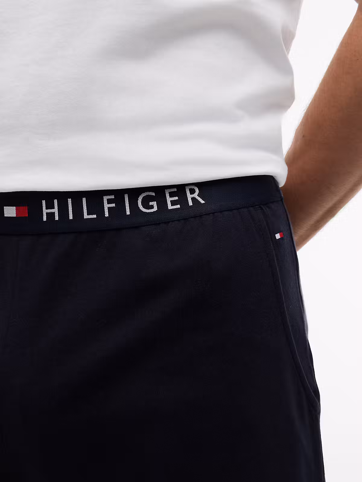 Tommy Hilfiger Herren Jersey Short in Dark Sky Navy Tommy Hilfiger Herren Jersey Short in Dark Sky Navy
