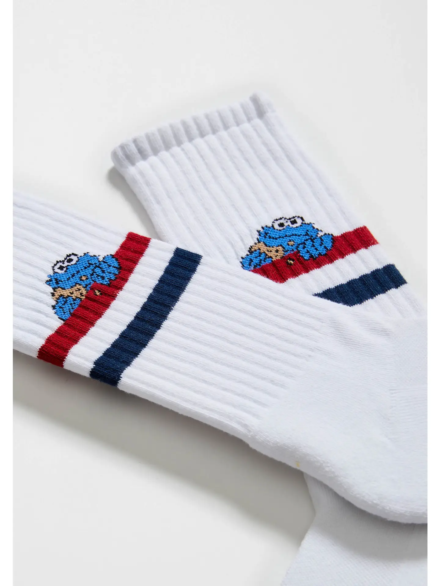 besocks BeSesameStreet Sesamstrasse - Bio Baummwolle Socken - Krümelmonster 