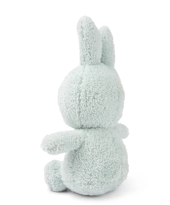 Bon Bon Toys Miffy Sitting Terry Soft Green - Frottee Pastellgrün