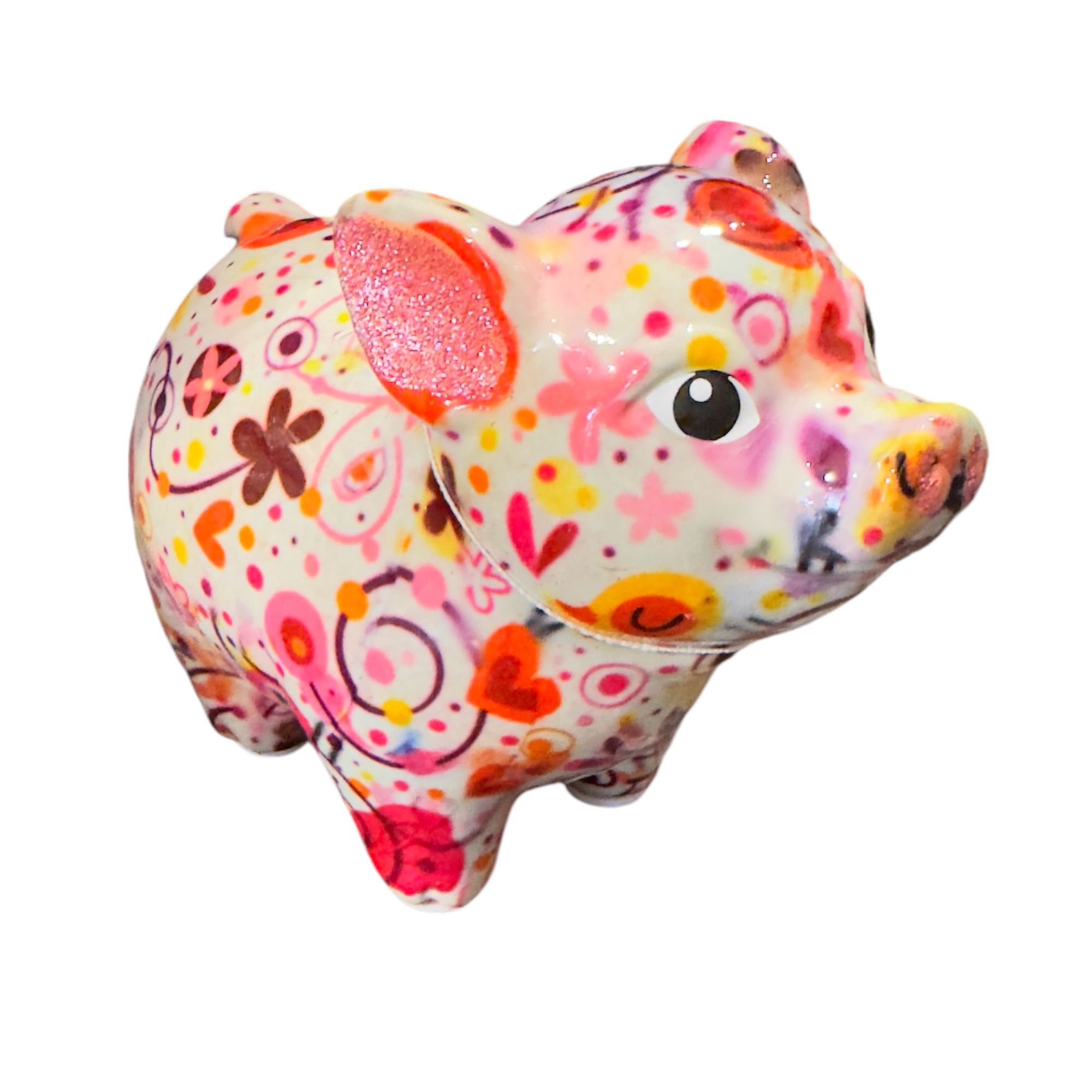 Pomme Pidou Spardose Schwein Mittelgroß - Weiß Pomme Pidou Spardose Schwein Mittelgroß - Weiß
