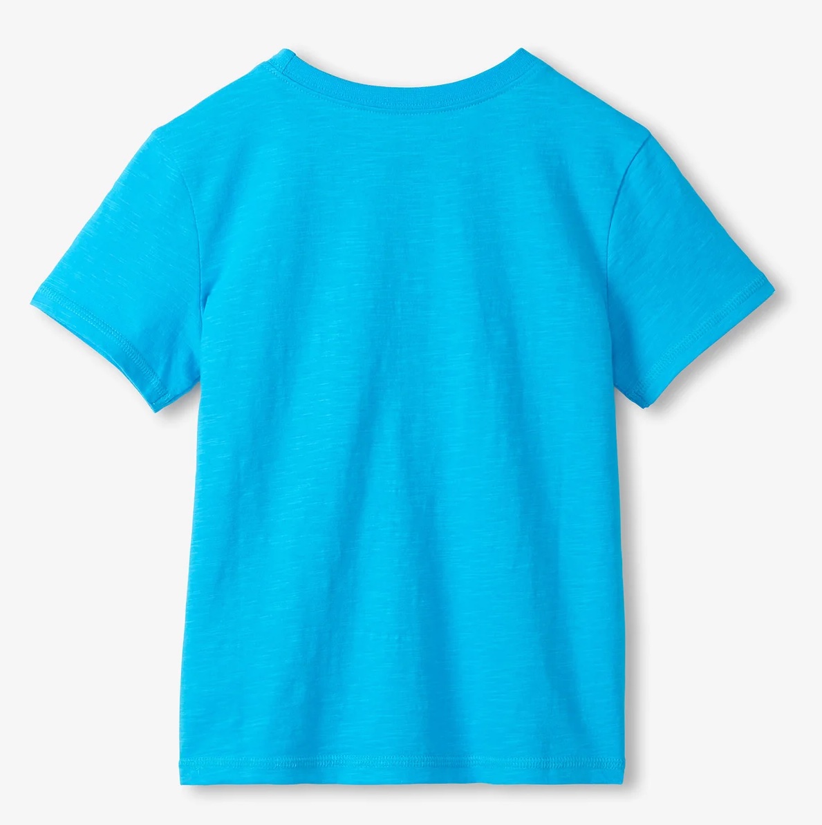 Hatley Kurzarm T-Shirt in Azure Blau - Basketball Hoops