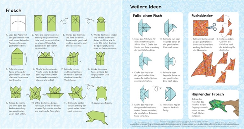 Usborne Origami für Einsteiger
