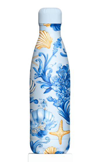 IZY Thermos Flasche isoliert Wasserflaschen - Er Flaschen - Blu Marina - 500 ml IZY Thermos Flasche isoliert Wasserflaschen - Er Flaschen - Blu Marina - 500 ml
