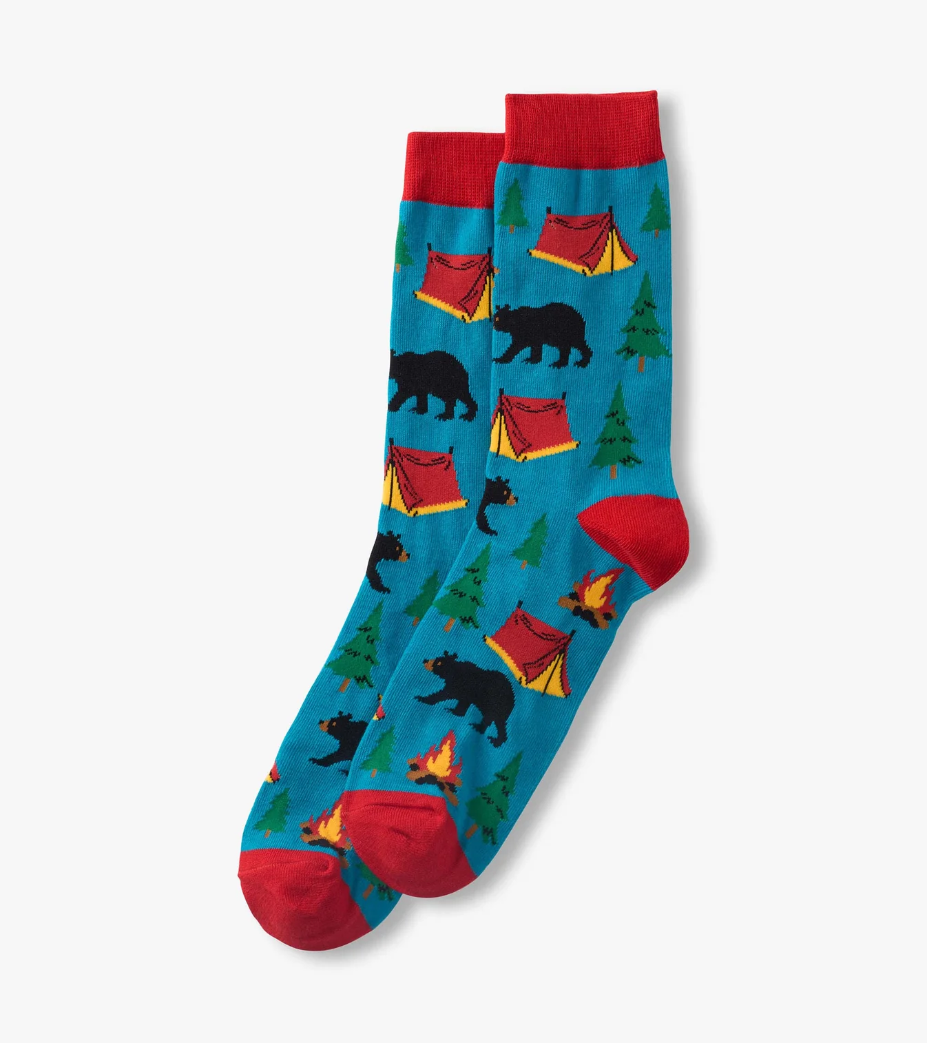 Little Blue House Herrensocken in einer Bierdose - Hoppy Camper Little Blue House Herrensocken in einer Bierdose - Hoppy Camper