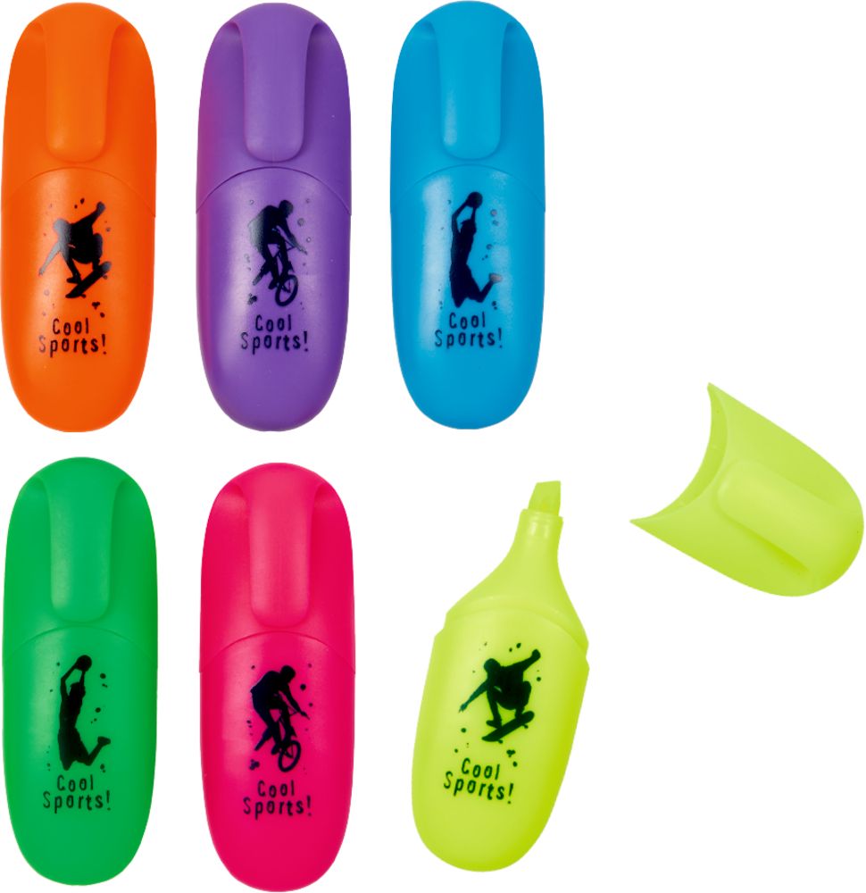 4029753184429_1_1920x1920 Cool Sports! Neon Marker Sports Neon Highlighter Set
