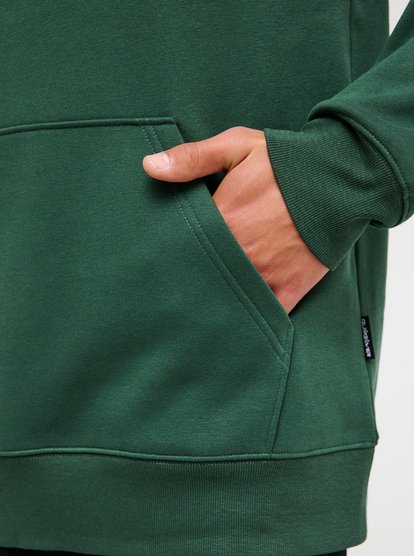 Quiksilver Surf Garage Hoodie für Herren in Grün