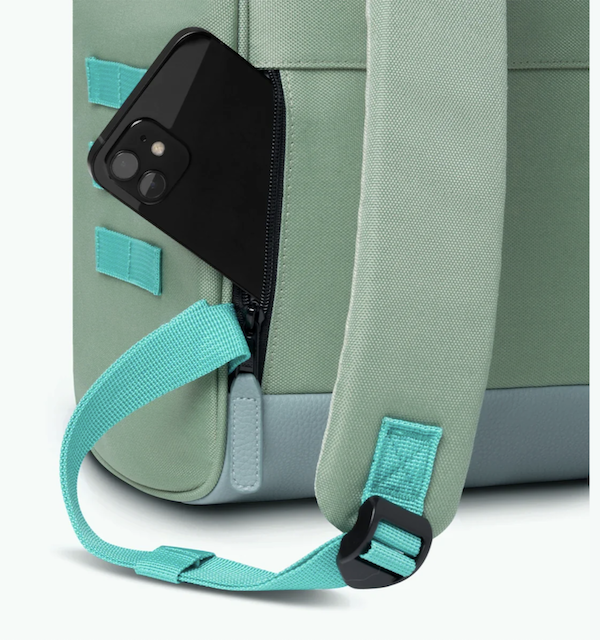 Cabaia Rucksack SEVILLE Medium mit Laptop-Fach - Green Cabaia Rucksack SEVILLE Medium mit Laptop-Fach - Green