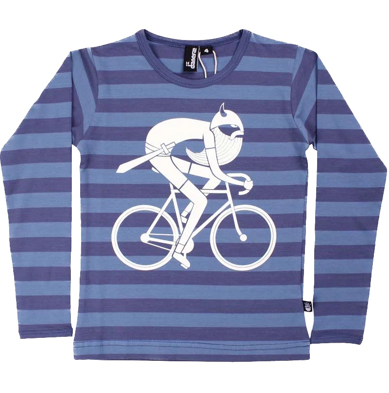 danefae Danenorthpole Langarmshirt Biking Viking - Grey Marine/Cold Blue - SALE danefae Danenorthpole Langarmshirt Biking Viking - Grey Marine/Cold Blue - SALE