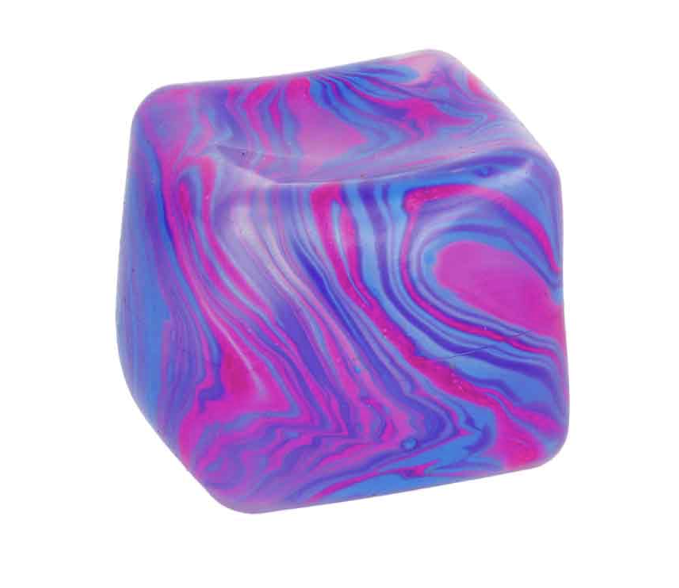 Schönes Schenken Anti-Stress Quetsch Würfel Marmoriert - Wählen Sie Ihre Farbe Schönes Schenken Anti-Stress Quetsch Würfel Marmoriert - Wählen Sie Ihre Farbe