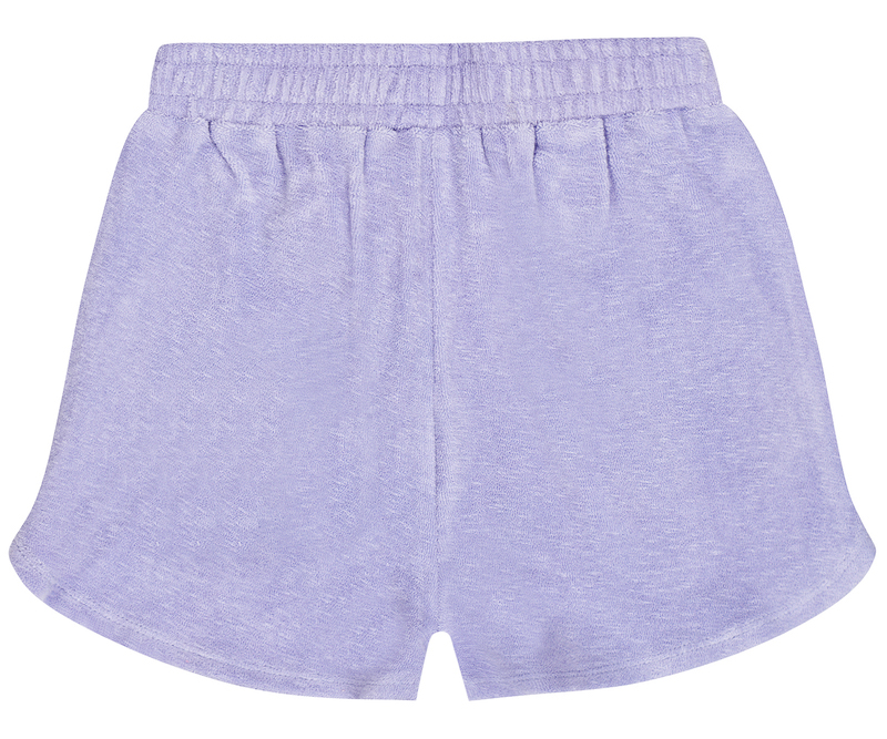Tumble N Dry Camile Frottee Jog Short Sweatshort für Mädchen in Sweet Lavender - Flieder