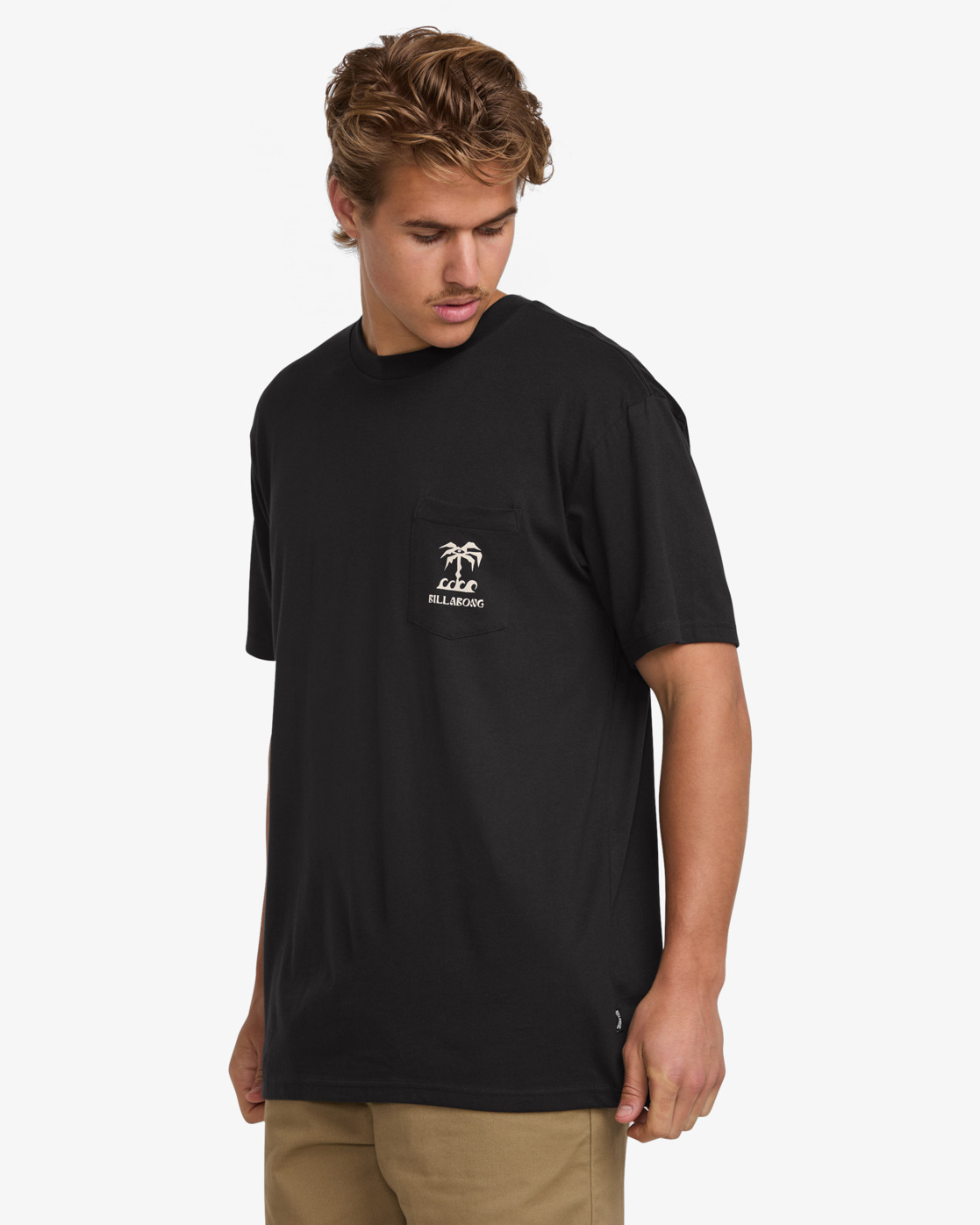 Billabong Troppo Premium - T-Shirt für Männer in Washed Black/Schwarz