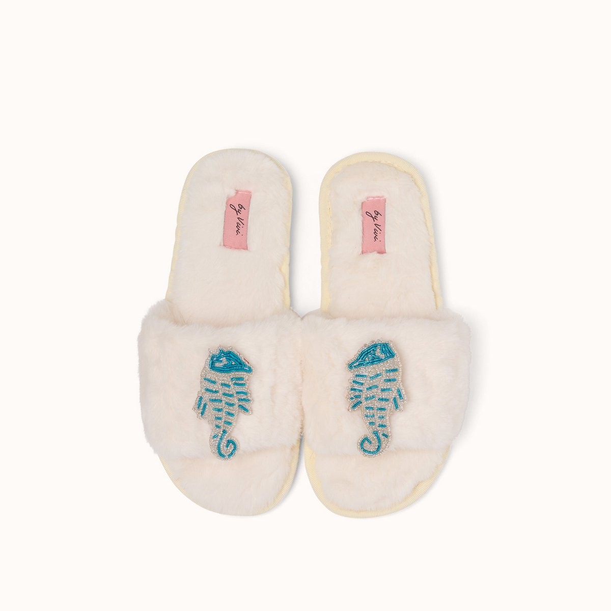 Slipper Weiß Size: 42/43